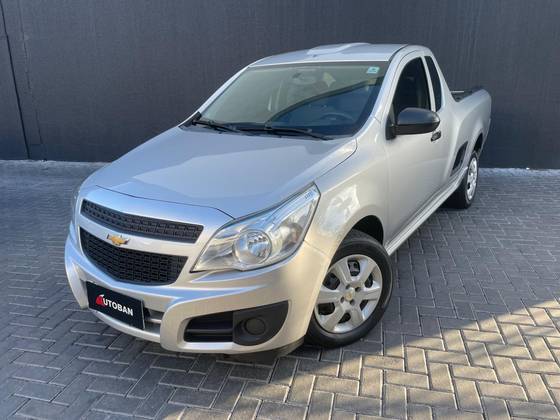 CHEVROLET MONTANA 1.4 MPFI LS CS 8V FLEX 2P MANUAL